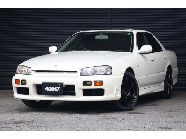 Nissan Skyline 2 5 25gt Turbo 1998 Pearl White 61 000km Quality Auto